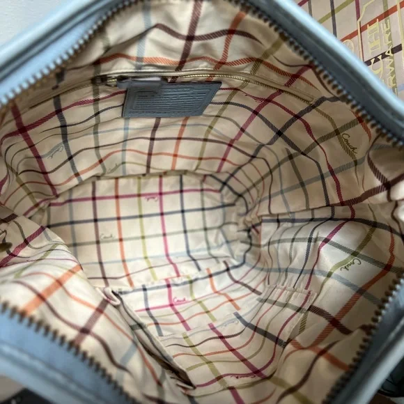 Coach 2007 Bleecker Set XL Duffle 11423 Tattersall Lining Brass Detail & Wallet - Picture 12 of 16